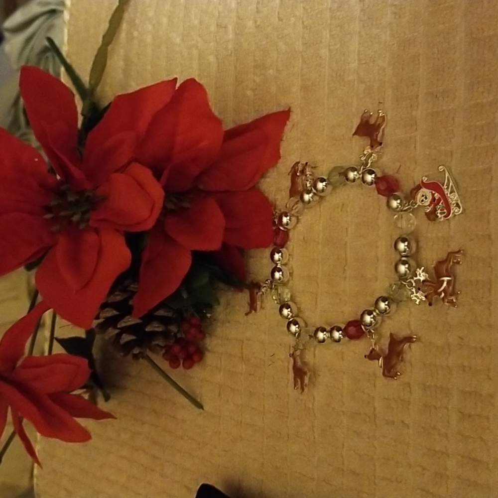 CHRISTMAS BRACELET - Picture 2 of 4